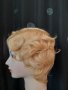 Руса къдрева перука , снимка 5