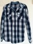 Идеална риза унисекс,модерен тартан, снимка 1