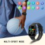 Нов Bluetooth Смарт Часовник 1.95 инча Сърдечен Монитор, снимка 8
