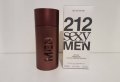 Мъжки парфюм, Carolina Herrera 212 Sexy Men тоалетна вода за мъже 100мл транспортна опаковка, снимка 3