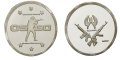 Монета Counter-Strike Global Offensive - Silver, снимка 1 - Нумизматика и бонистика - 43899082