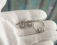 SWAROVSKI комплект ,сребро 925, снимка 3