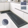 Двойна абсорбираща и противоплъзгаща постелка за кухня, снимка 3