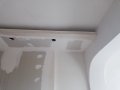 Облицовка с PVC хънтър на бани и монтаж на гипсокартон, снимка 8