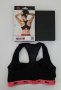 lonsdale - Дамски спортен сутиен Crop, Черен/Розов, размери - 30 А и32 В .                          , снимка 3