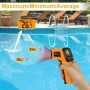 HOTUT инфрачервен термометър -50°C~550°C, снимка 7