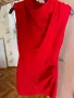 Червена къса рокля , снимка 4
