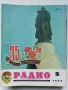 Списания "Радио" - 1980г, снимка 9