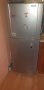Хладилник с горна камера и диспенсър за вода-марка Самсунг-инокс , снимка 1