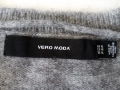 Сив вълнен пуловер Vero moda, снимка 2