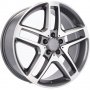 19" Джанти SUV Мерцедес 5X112 Mercedes ML W164 W166 GLE GLS GL GLA, снимка 2