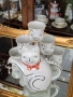 Красив български сервиз IZIDA 1960г, снимка 3