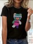 Moschino дамска тениска , снимка 1 - Тениски - 43295725