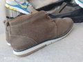 КАТО НОВИ кларкове 44 - 45 original  FORD LAUDERDALE®, 100%  естествена кожа = велур, GOGOMOTO.BAZAR, снимка 2