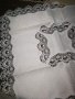 Каре за маса с Брюкселска дантела. Последни 2 броя. , снимка 1