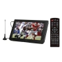 ПРОМОЦИЯ! DC/AC Портативен ултра тънък телевизор 10 инча TFT-LED с цифров тунер DVB-T/T2, снимка 3