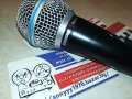 SHURE-ПРОФИ МИКРОФОН С БУТОН 0405231119, снимка 10