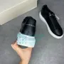 Черни кецове Alexander McQueen-BR3ER, снимка 3