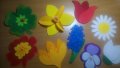 Пролетни цветя от филц, снимка 4