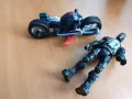 Лот Hasbro Spiderman Спайдърмен мотор и фигура , снимка 6