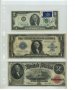 VARIO 3C – прозрачни листа за три банкноти на лист – 195х85, снимка 1 - Филателия - 35299428