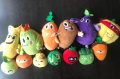 Колекция плюшени плодове и зеленчуци, снимка 1 - Плюшени играчки - 43727399