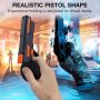 APEXINNO VR аксесоари във формата на пистолет за игри със стрелба за Oculus Quest 3, снимка 5