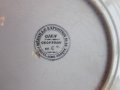 Уникална порцеланова чиния Порцелан 19 век номер 7, снимка 6