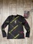 Нова с етикета с надписи прозрачна полупрозрачна еластична черна блуза топ Paris , снимка 1 - Корсети, бюстиета, топове - 39663875