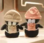 Плюшен Пингвин с Шапка и раничка Kawaii, 25см , снимка 6