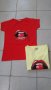 Тениска със устни и череша - Размер- С и М , снимка 5