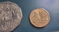 Австралия.
5, 10, 20 ,50 цента 1 и 2 долара
UNC., снимка 8