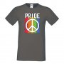Мъжка тениска Pride 2 multicolor Прайд,Празник.Повод,Изненада, снимка 4