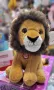 Плюшен Лъв със звук 20 см 60607, снимка 1