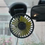 Вентилатор PG119 – 12V автомобилен вентилатор с монтаж чрез залепване към стъкло или интериора, снимка 5