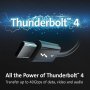 Нова Професионална Докинг Станция Kensington, 4K/8K, Thunderbolt 4, HDMI, снимка 3