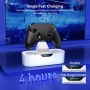 NEWDERY Единична зарядна станция за безжичен контролер Xbox и батерия 5280mWh, снимка 5