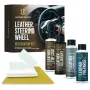 	Комплект за възстановяване на Бежов кожен волан Leather Expert Steering Wheel Restoration Kit – 4х5, снимка 10