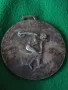Рядък спортен медал плакет от соца ДИСКОХВЪРГАЧ ЯСТРЕБИНО НАЦИОНАЛЕН ПИОНЕРСКИ КОМПЛЕКС 44153, снимка 12