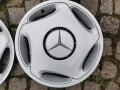 4бр ОРИГИНАЛНИ тасове МЕРЦЕДЕС 15" , снимка 2