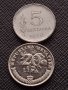 Лот монети от цял свят 10 броя АНГЛИЯ, АРЖЕНТИНА, РУСИЯ ЗА КОЛЕКЦИЯ ДЕКОРАЦИЯ 28481, снимка 2