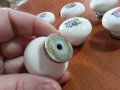 Ретро порцеланови дръжки за мебели , снимка 6
