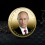 Монета Владимир Путин-Русия-промоция от 22 на 17лв, снимка 1 - Нумизматика и бонистика - 18679925