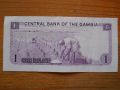 банкноти - Намибия, Кения, Гамбия, снимка 12