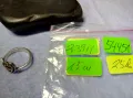 АЖУРЕН СЪРЦЕВИДЕН СКЪПОЦЕНЕН СРЕБЪРЕН ПРЪСТЕН МАРКОВО СРЕБРО 925 с ФАСЕТИРАНИ ЦИРКОНИ 54451, снимка 5
