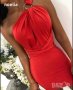 нова червена рокля, снимка 1 - Рокли - 43416364