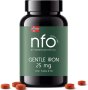 NFO Нежно желязо [100 таблетки] Норвежки натурален комплекс с високи дози желязо, снимка 1 - Хранителни добавки - 43429323