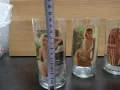 ретро стъклени чаши , снимка 4