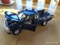 1:18 Метален модел на GMC Canyon Pickup - Maisto, снимка 8