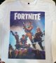 Нова детска тениска с трансферен печат FORTNITE, снимка 3